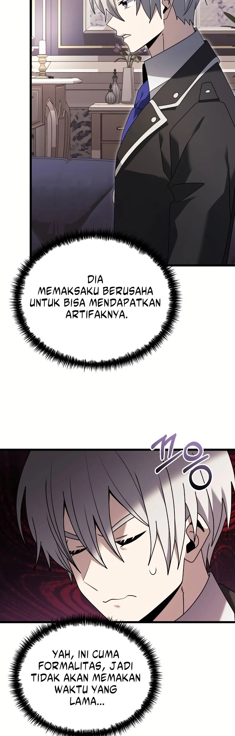Terminally-Ill Genius Dark Knight Chapter 64 - halaman 59