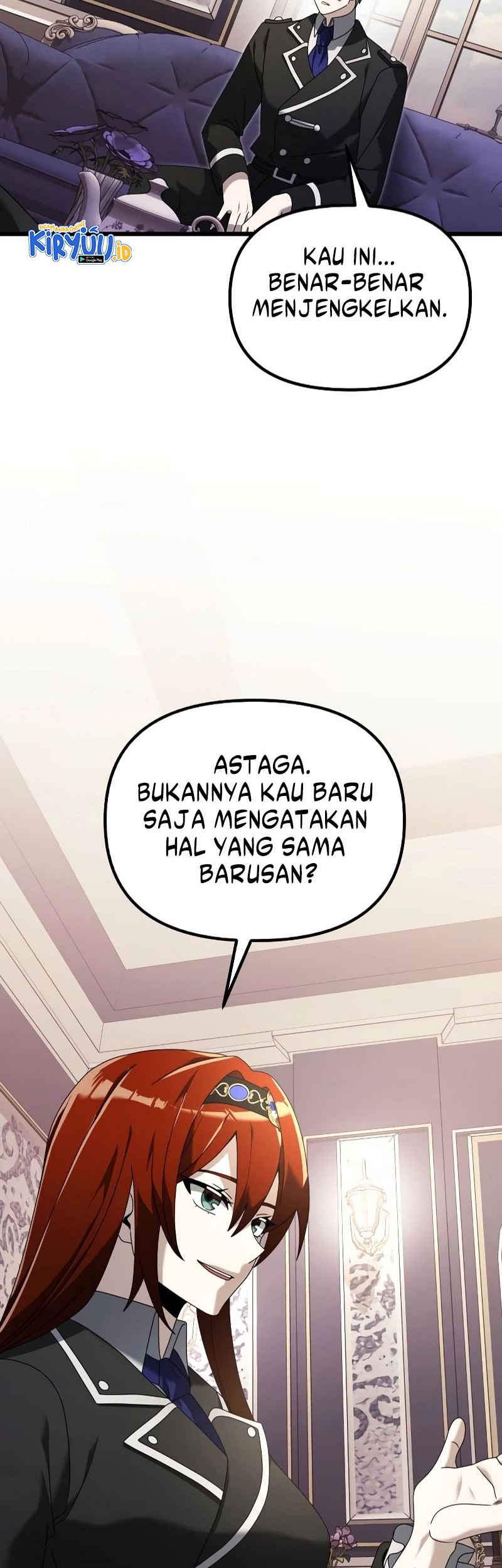 Terminally-Ill Genius Dark Knight Chapter 64 - halaman 70