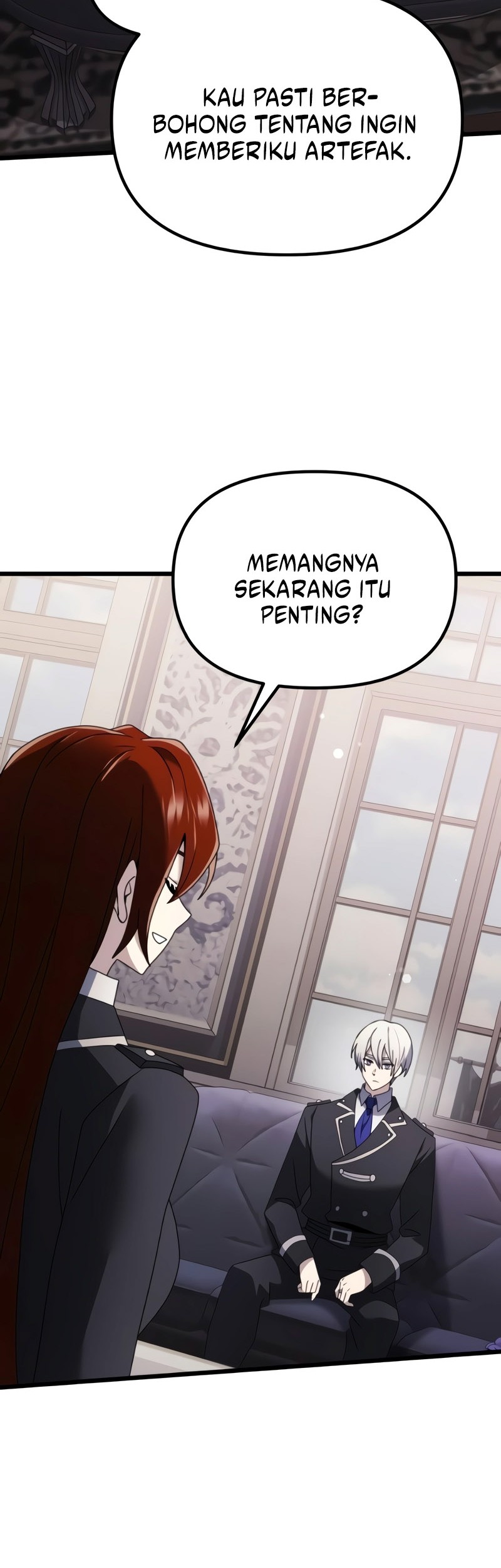Terminally-Ill Genius Dark Knight Chapter 65 - halaman 3