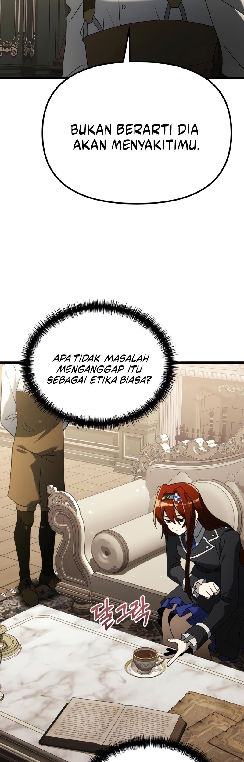Terminally-Ill Genius Dark Knight Chapter 65 - halaman 42