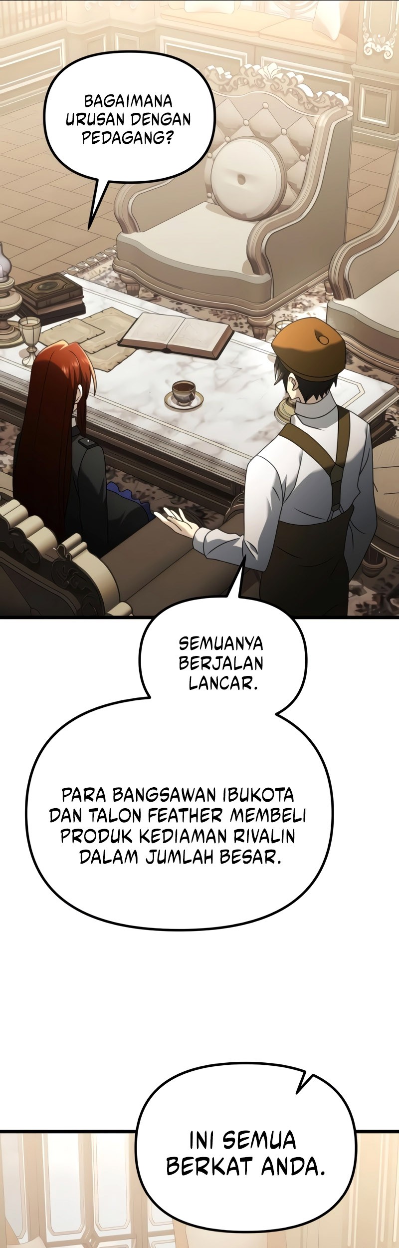 Terminally-Ill Genius Dark Knight Chapter 65 - halaman 44