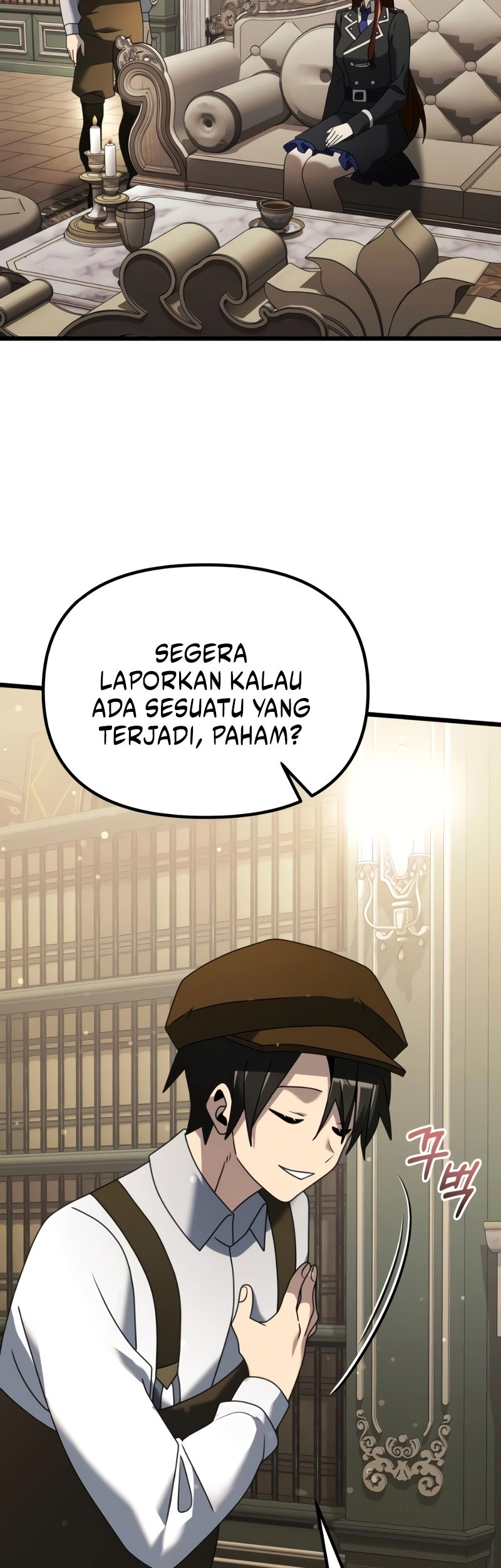 Terminally-Ill Genius Dark Knight Chapter 65 - halaman 46