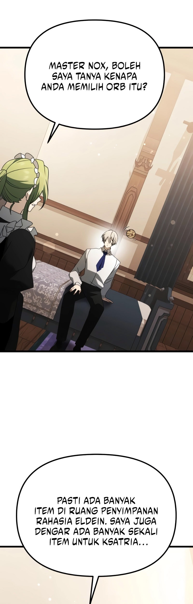 Terminally-Ill Genius Dark Knight Chapter 65 - halaman 63