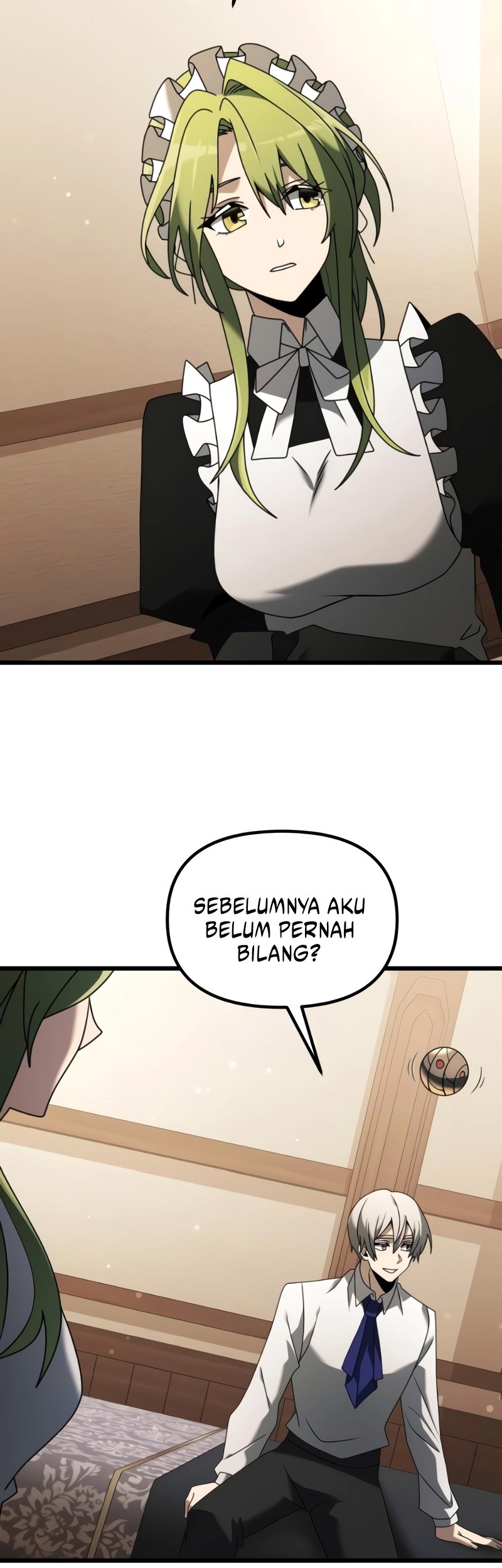 Terminally-Ill Genius Dark Knight Chapter 65 - halaman 64