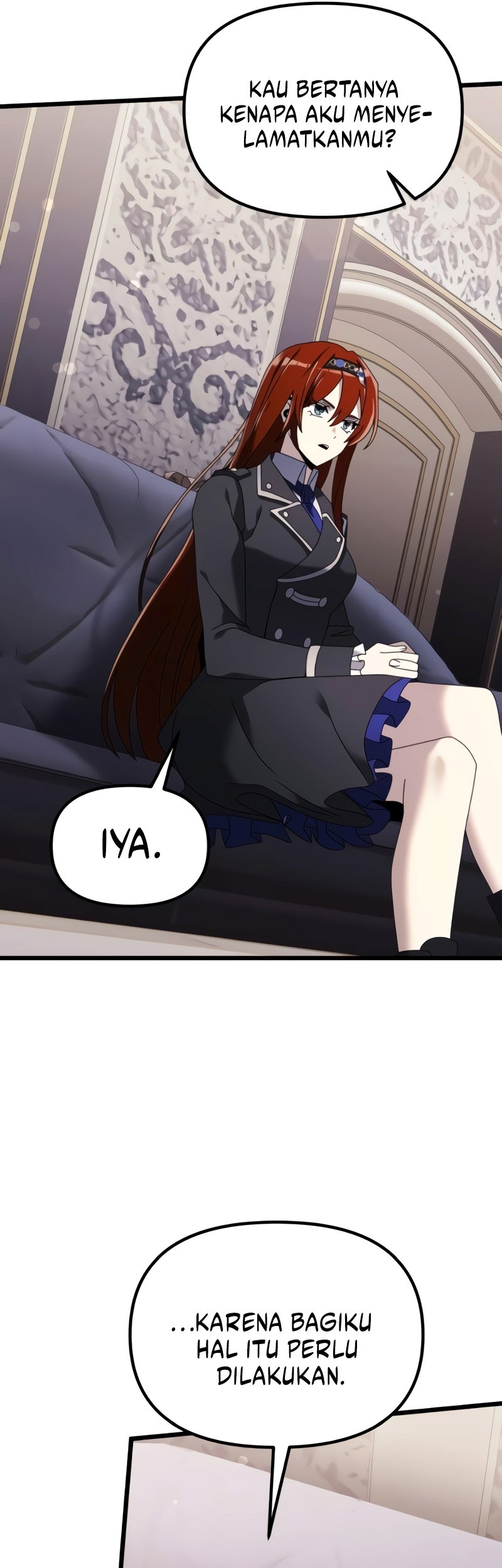 Terminally-Ill Genius Dark Knight Chapter 65 - halaman 8