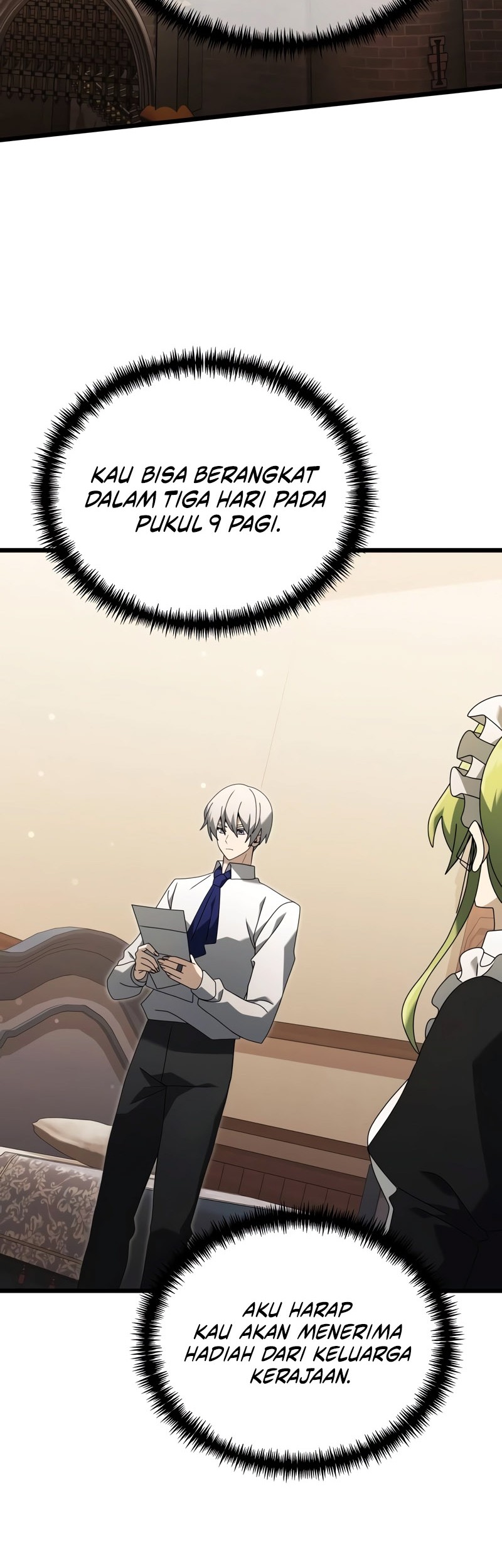 Terminally-Ill Genius Dark Knight Chapter 66 - halaman 21