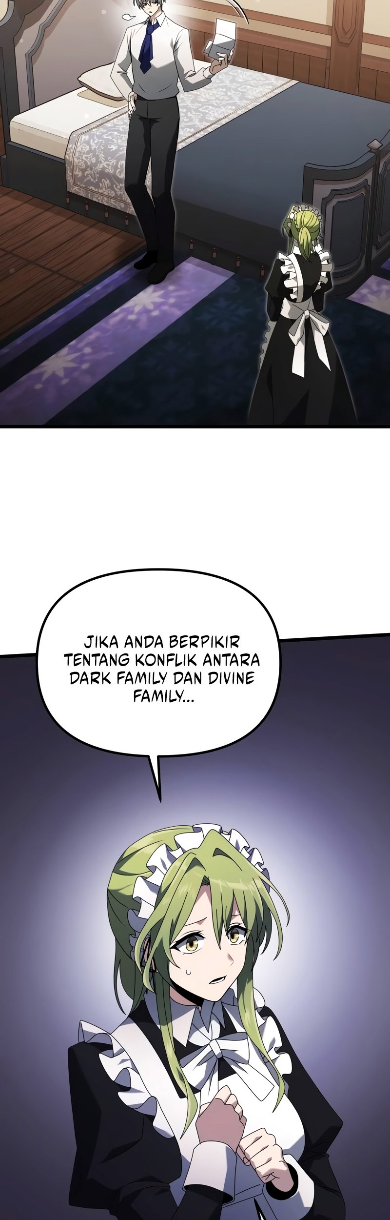 Terminally-Ill Genius Dark Knight Chapter 66 - halaman 23