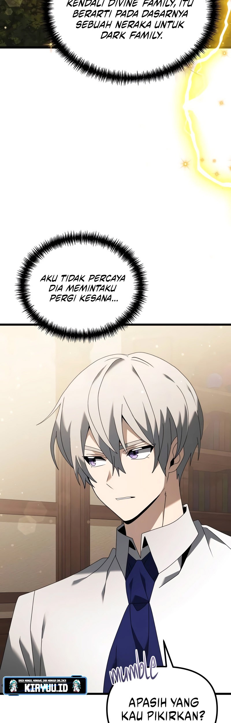 Terminally-Ill Genius Dark Knight Chapter 66 - halaman 30