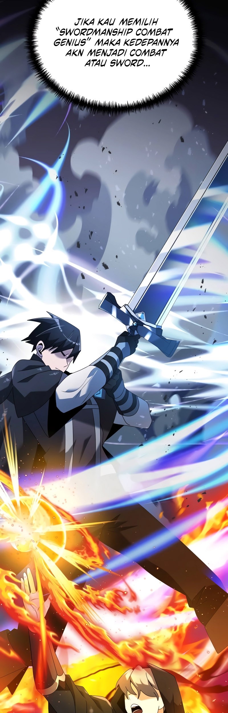 Terminally-Ill Genius Dark Knight Chapter 66 - halaman 36
