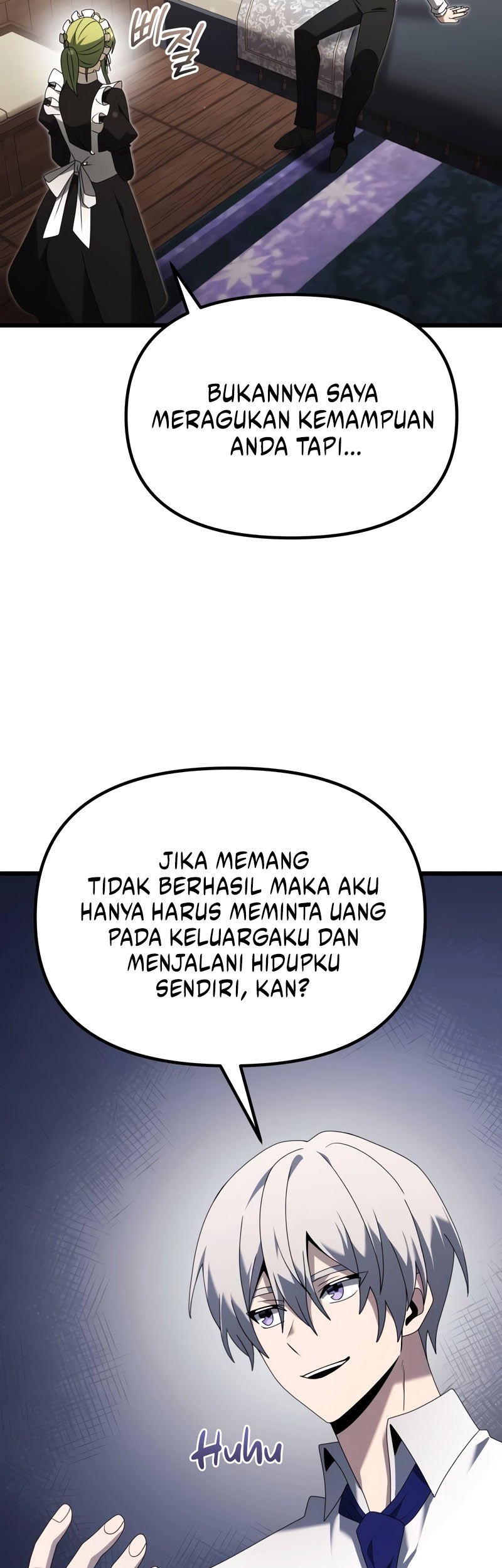 Terminally-Ill Genius Dark Knight Chapter 66 - halaman 4