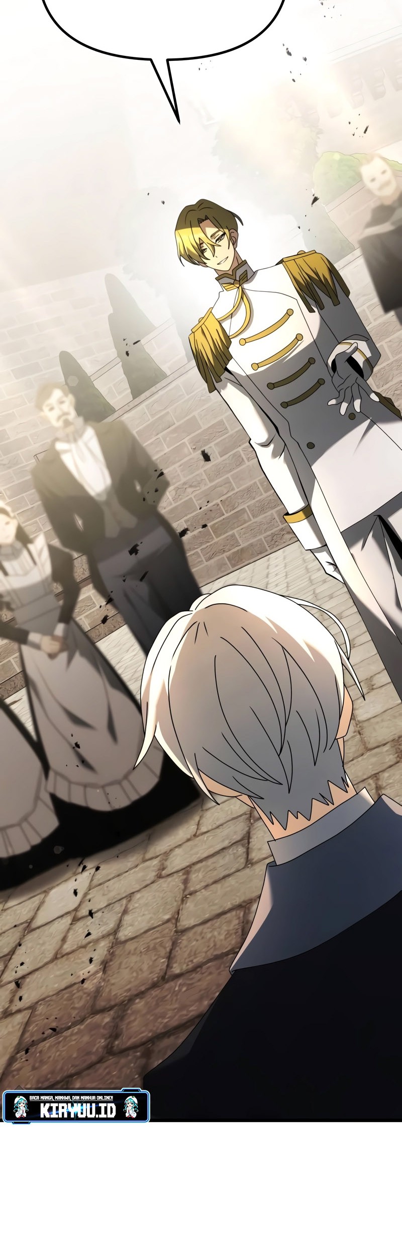 Terminally-Ill Genius Dark Knight Chapter 66 - halaman 69