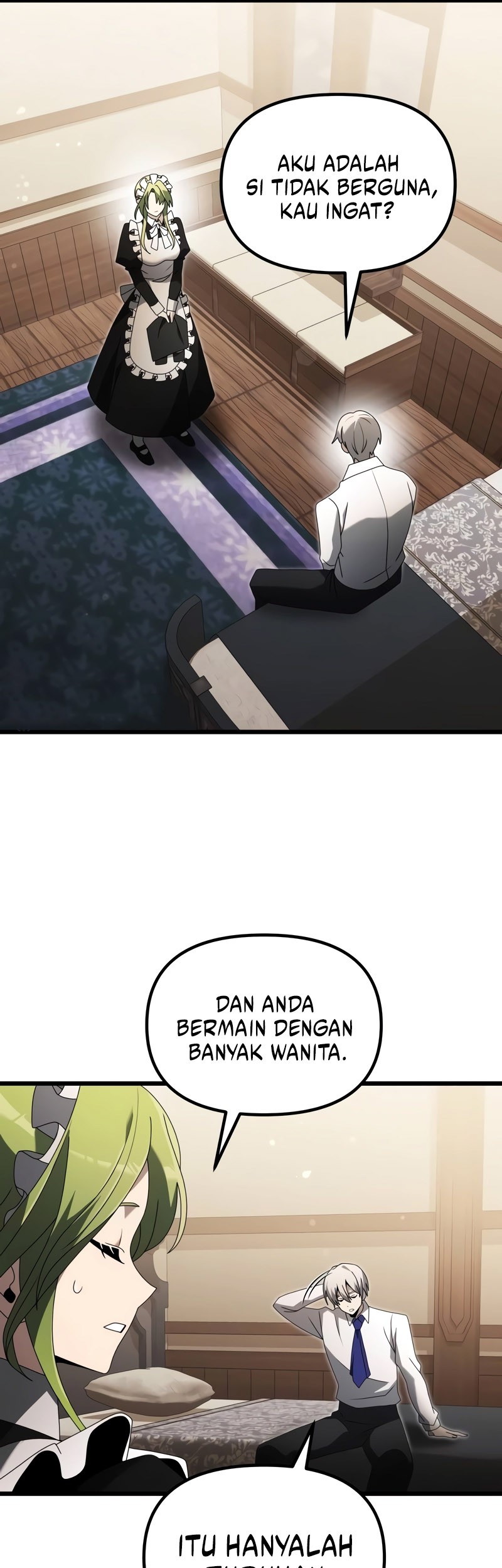 Terminally-Ill Genius Dark Knight Chapter 66 - halaman 8