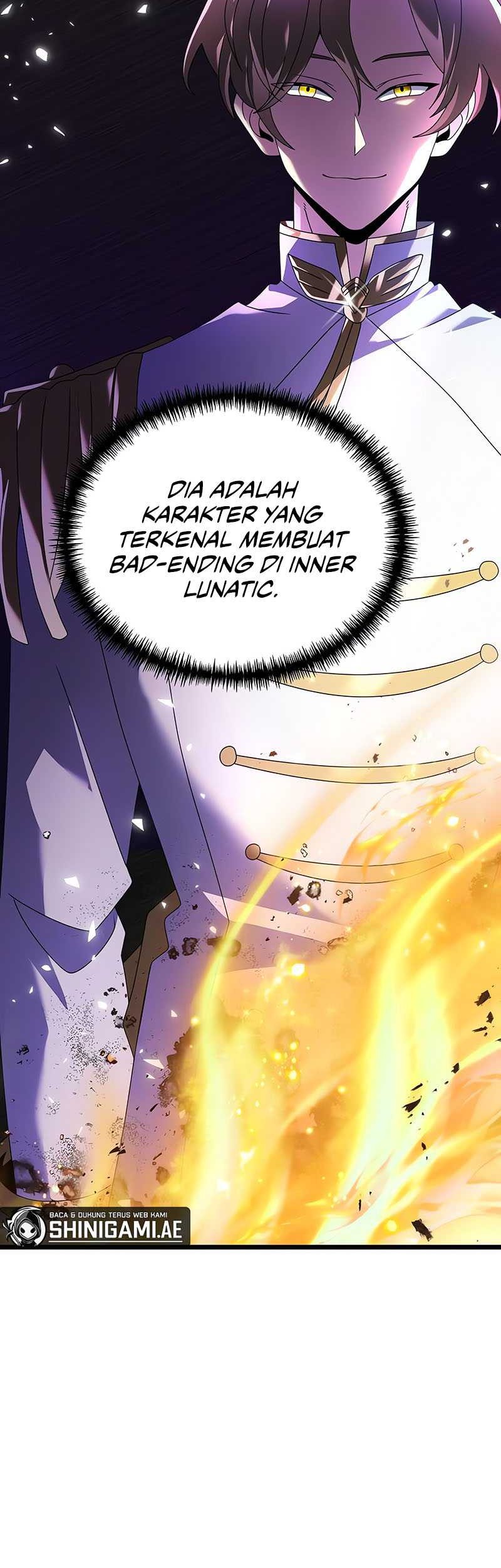 Terminally-Ill Genius Dark Knight Chapter 67 - halaman 4