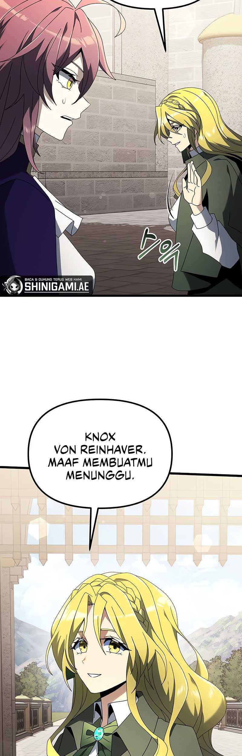 Terminally-Ill Genius Dark Knight Chapter 67 - halaman 8
