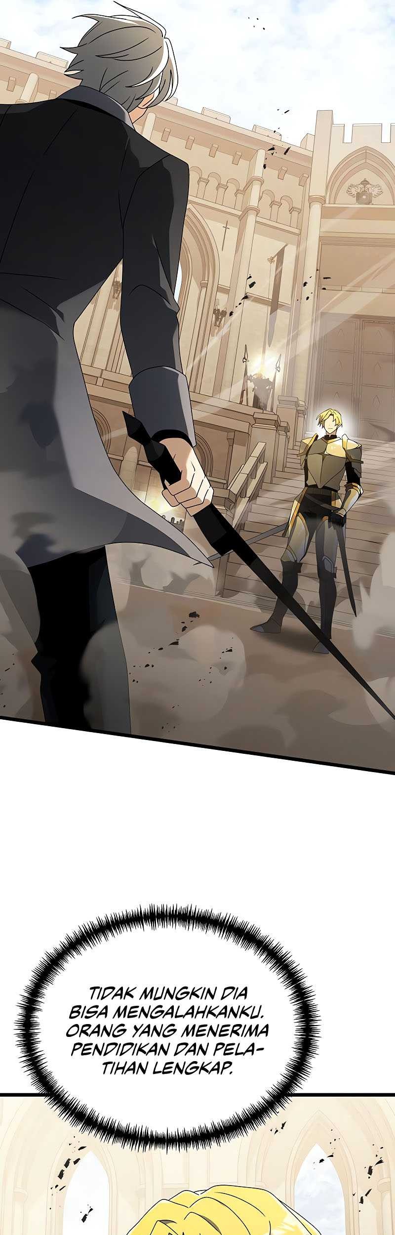 Terminally-Ill Genius Dark Knight Chapter 69 - halaman 10