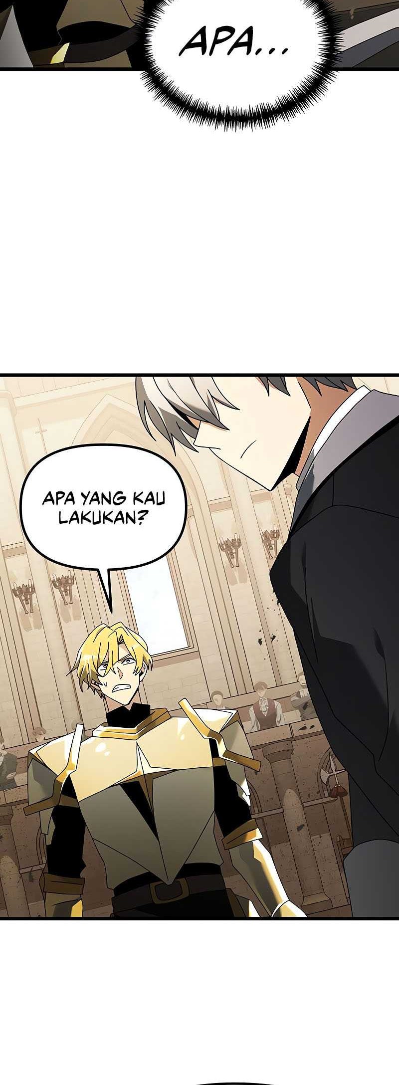 Terminally-Ill Genius Dark Knight Chapter 69 - halaman 21