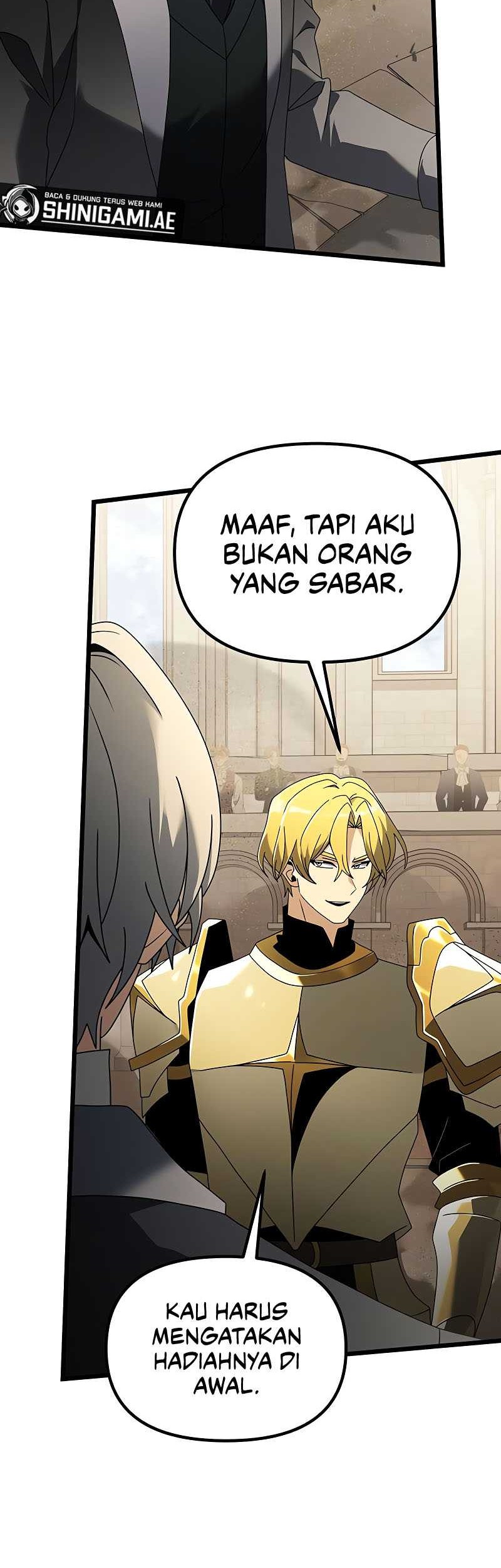 Terminally-Ill Genius Dark Knight Chapter 69 - halaman 27