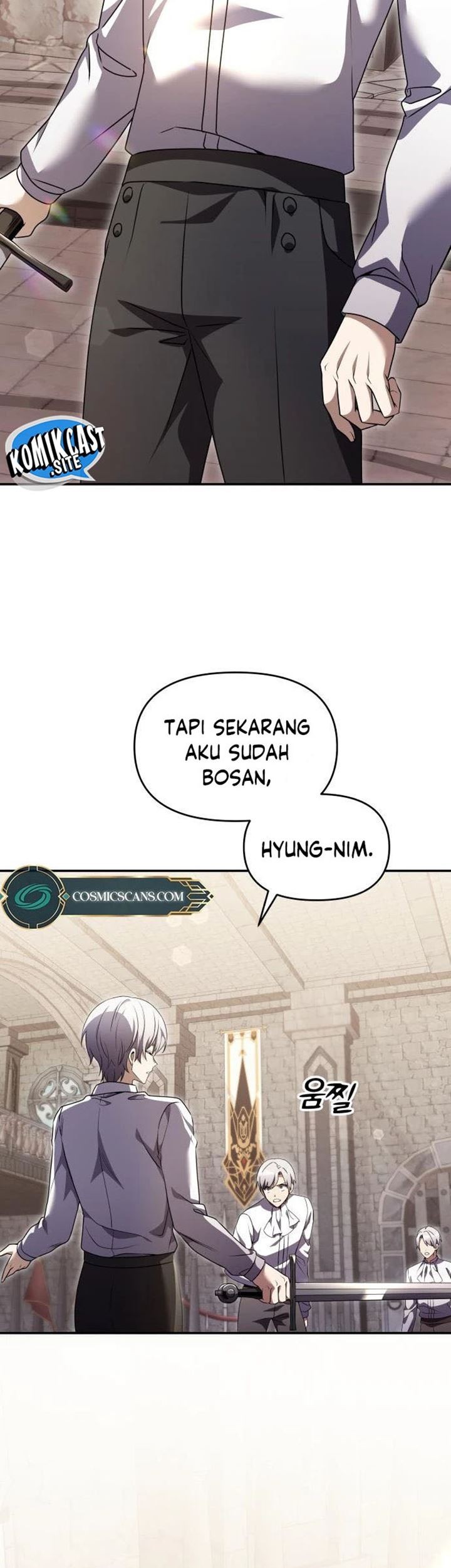 Terminally-Ill Genius Dark Knight Chapter 7 - halaman 10