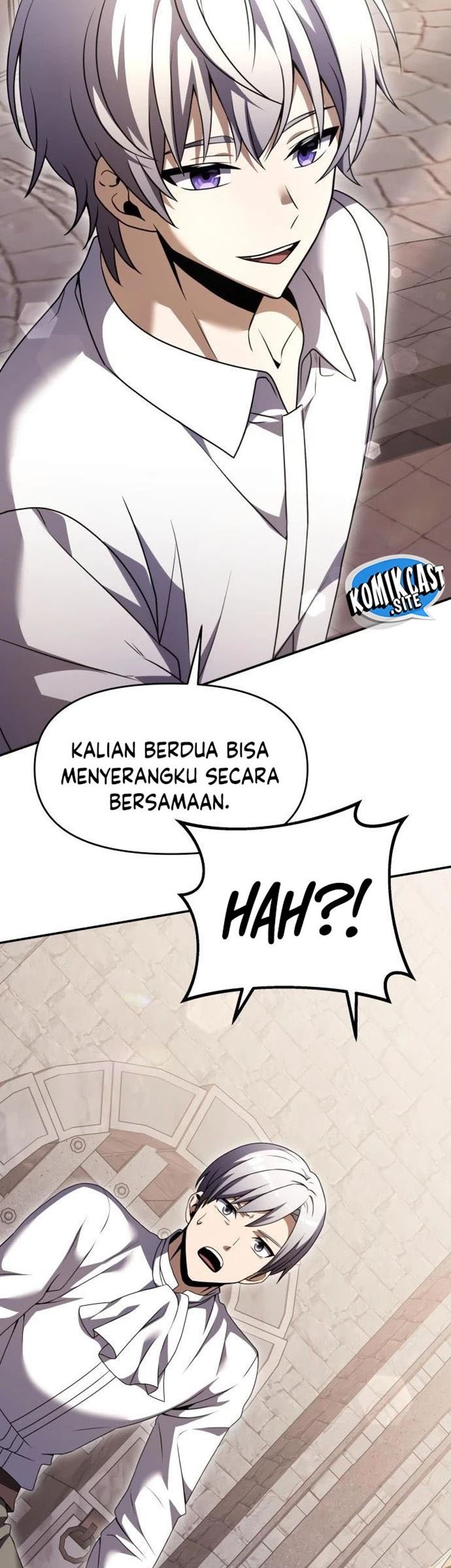 Terminally-Ill Genius Dark Knight Chapter 7 - halaman 12