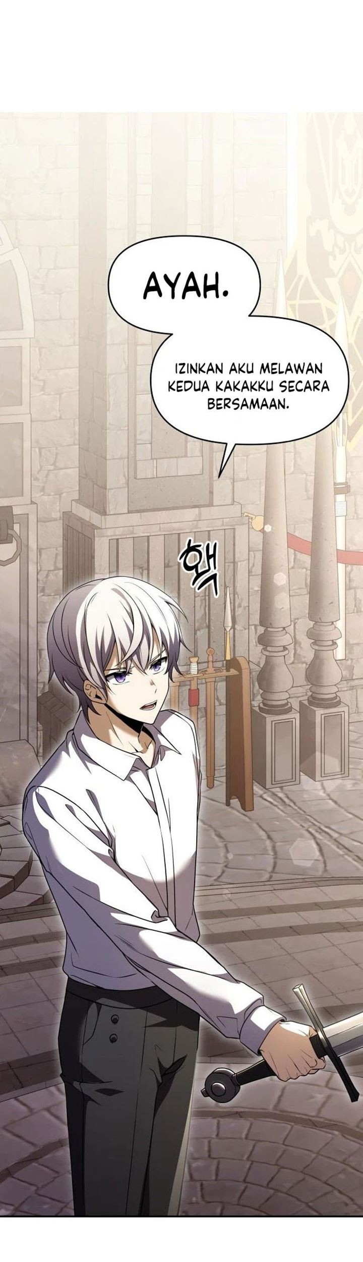 Terminally-Ill Genius Dark Knight Chapter 7 - halaman 14