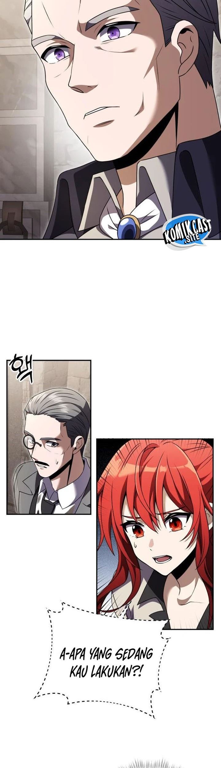 Terminally-Ill Genius Dark Knight Chapter 7 - halaman 16