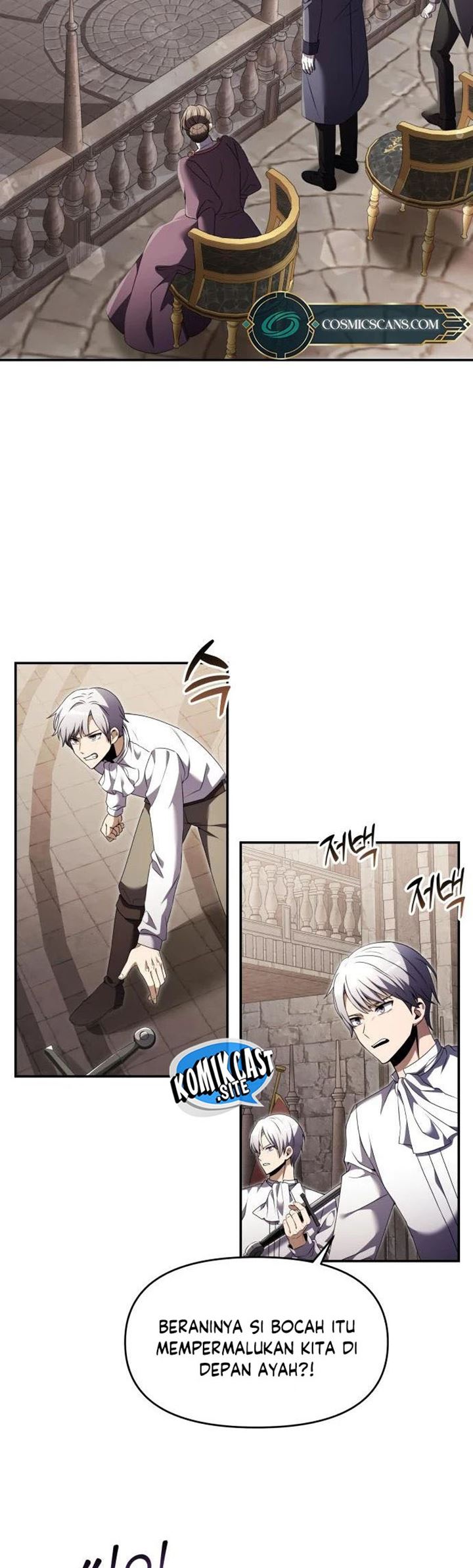 Terminally-Ill Genius Dark Knight Chapter 7 - halaman 21