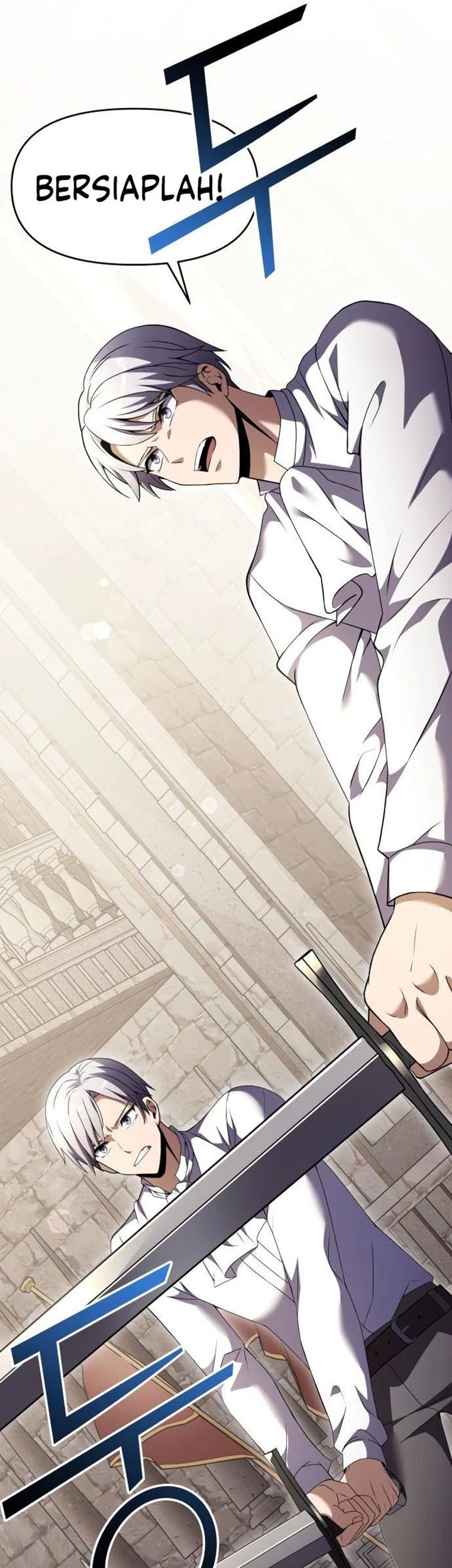 Terminally-Ill Genius Dark Knight Chapter 7 - halaman 23