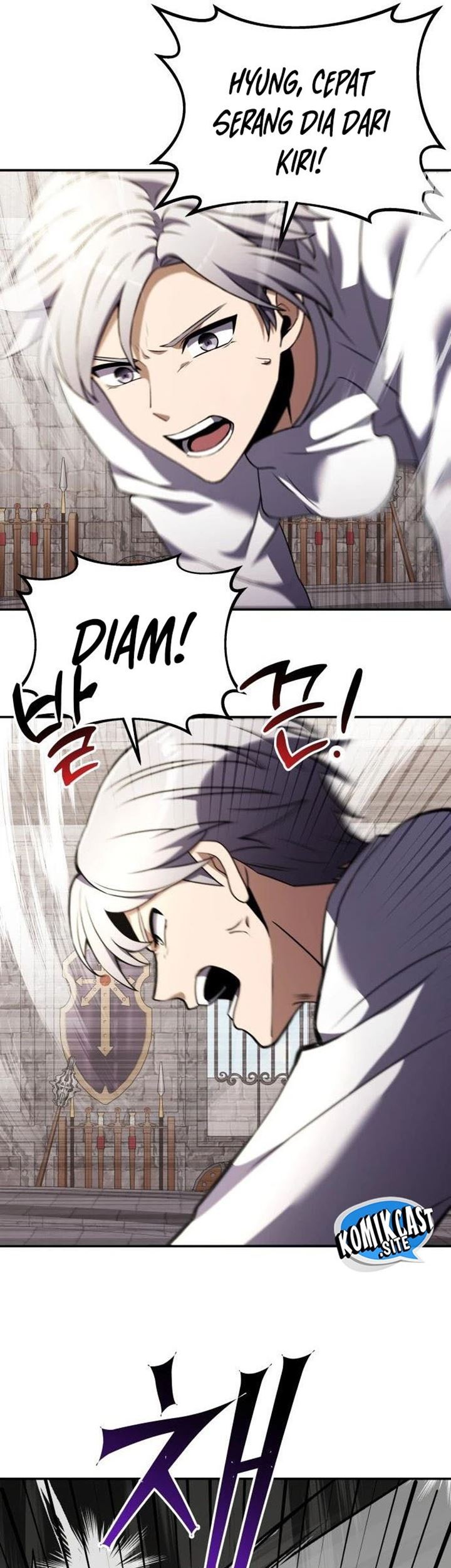 Terminally-Ill Genius Dark Knight Chapter 7 - halaman 29