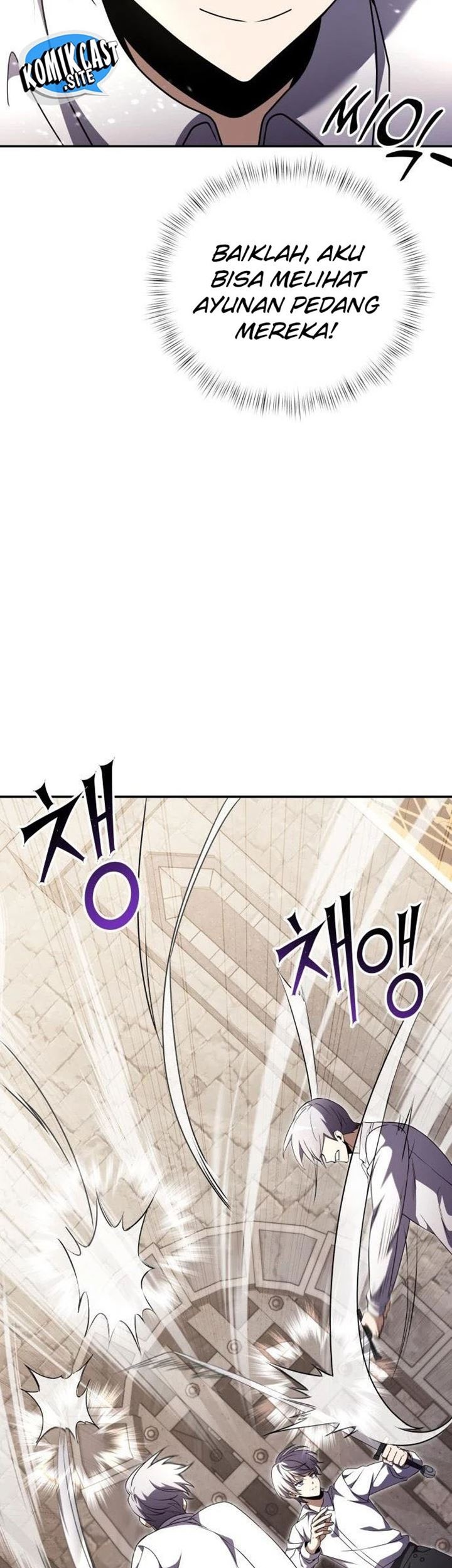 Terminally-Ill Genius Dark Knight Chapter 7 - halaman 33