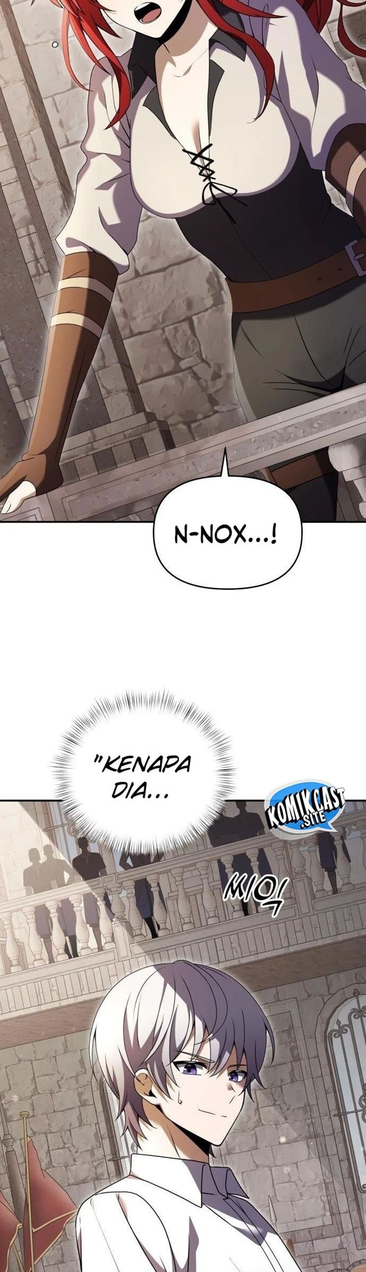 Terminally-Ill Genius Dark Knight Chapter 7 - halaman 39