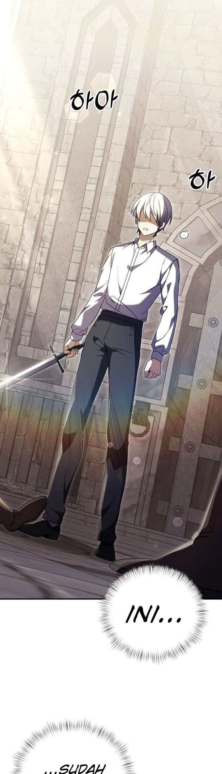 Terminally-Ill Genius Dark Knight Chapter 7 - halaman 59