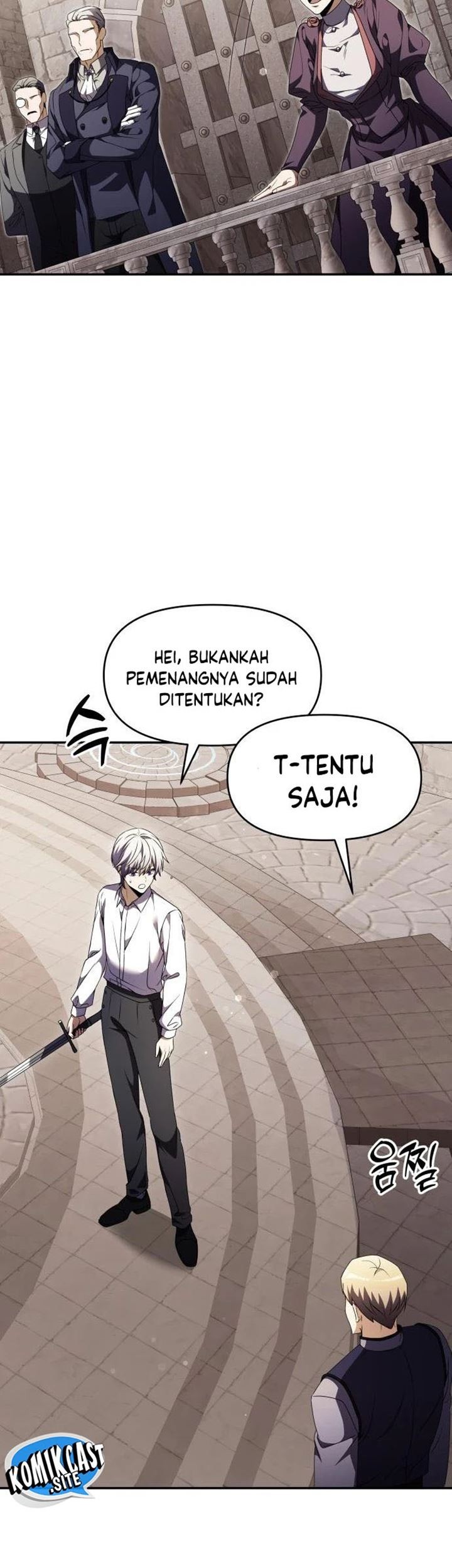 Terminally-Ill Genius Dark Knight Chapter 7 - halaman 63