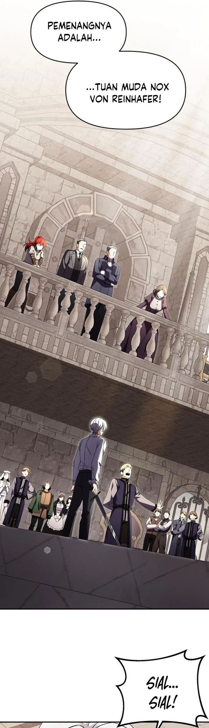 Terminally-Ill Genius Dark Knight Chapter 7 - halaman 65