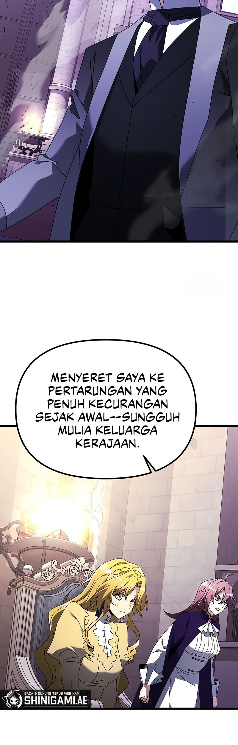 Terminally-Ill Genius Dark Knight Chapter 70 - halaman 16