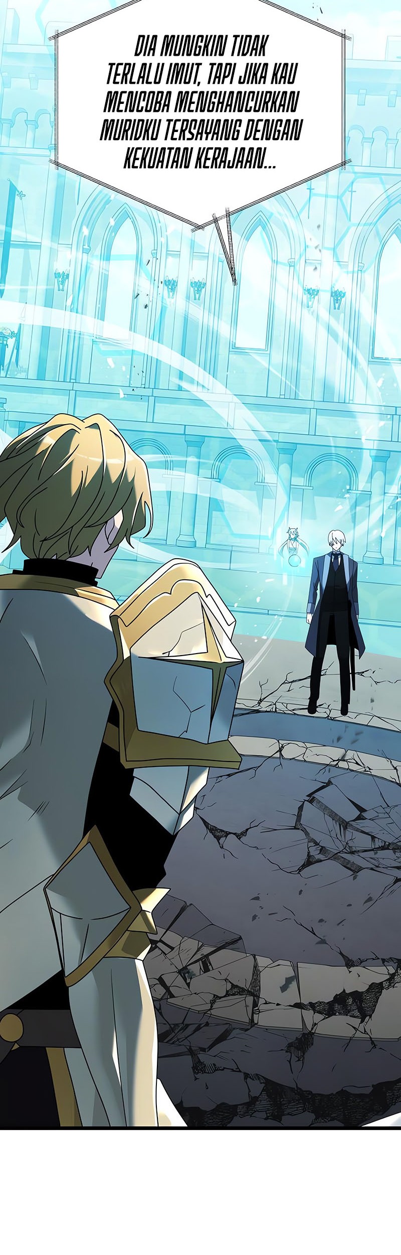 Terminally-Ill Genius Dark Knight Chapter 70 - halaman 31