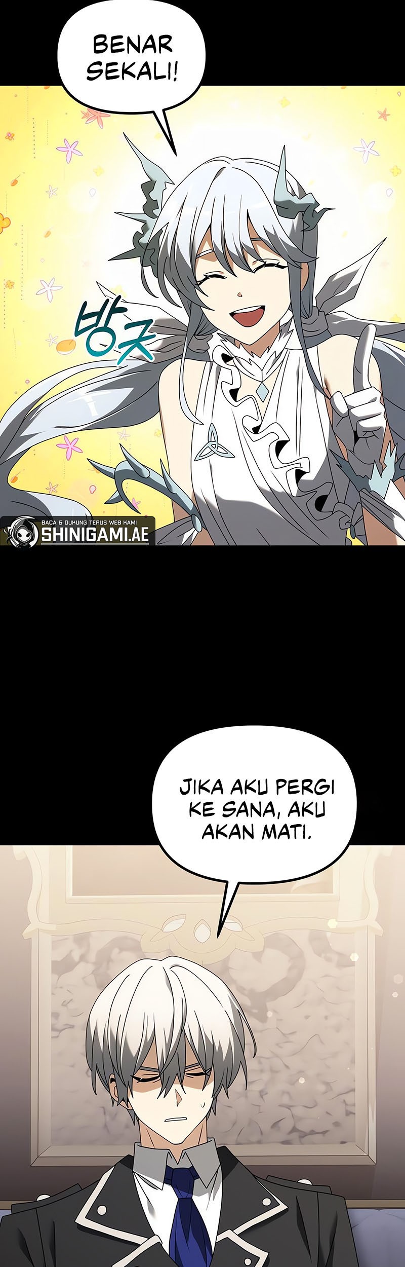 Terminally-Ill Genius Dark Knight Chapter 70 - halaman 38