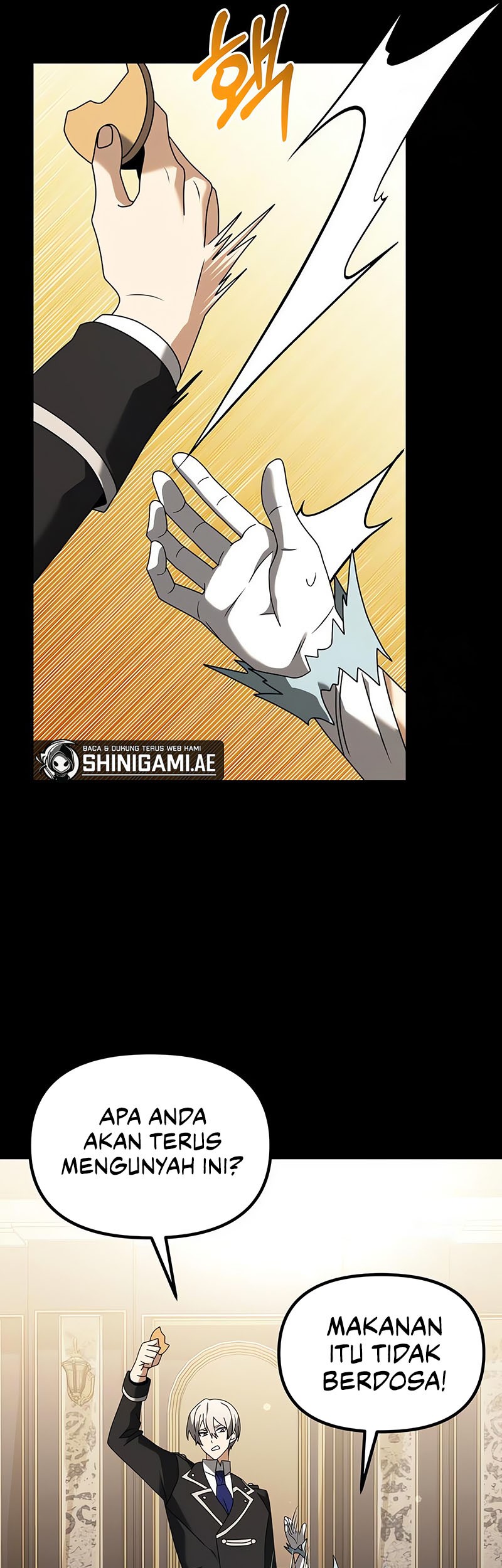 Terminally-Ill Genius Dark Knight Chapter 70 - halaman 42