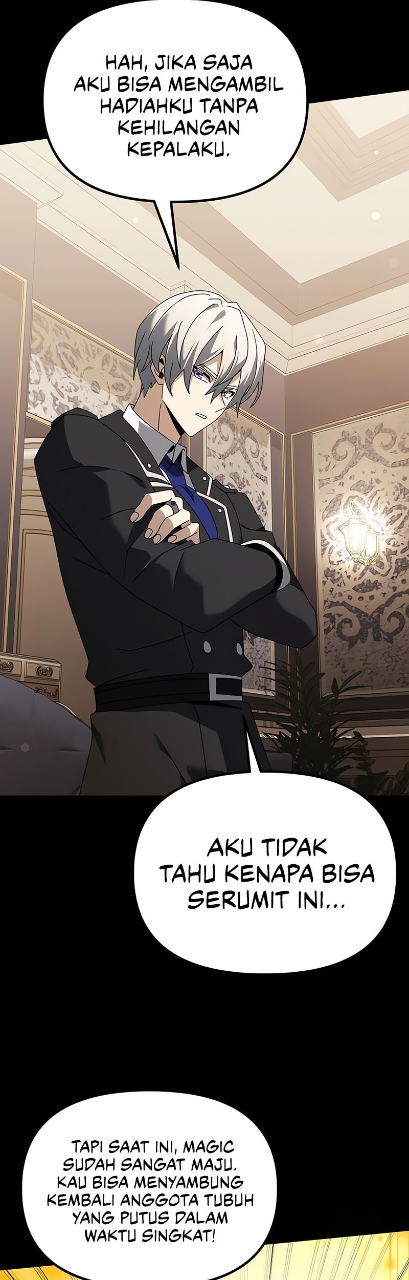 Terminally-Ill Genius Dark Knight Chapter 70 - halaman 46