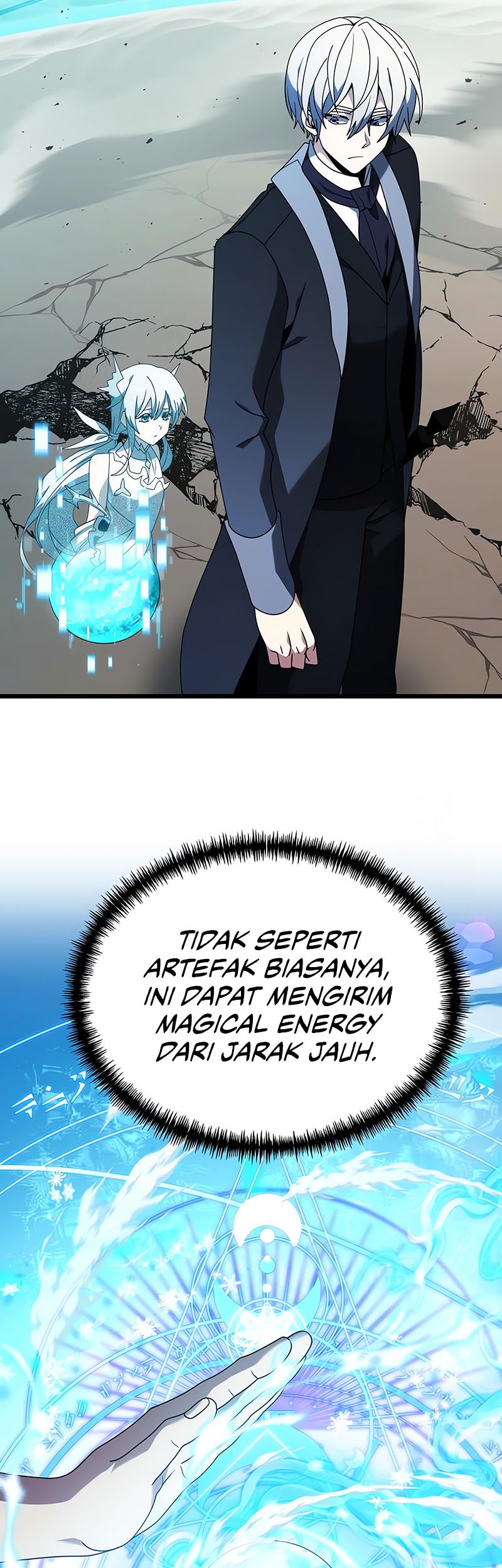 Terminally-Ill Genius Dark Knight Chapter 70 - halaman 51