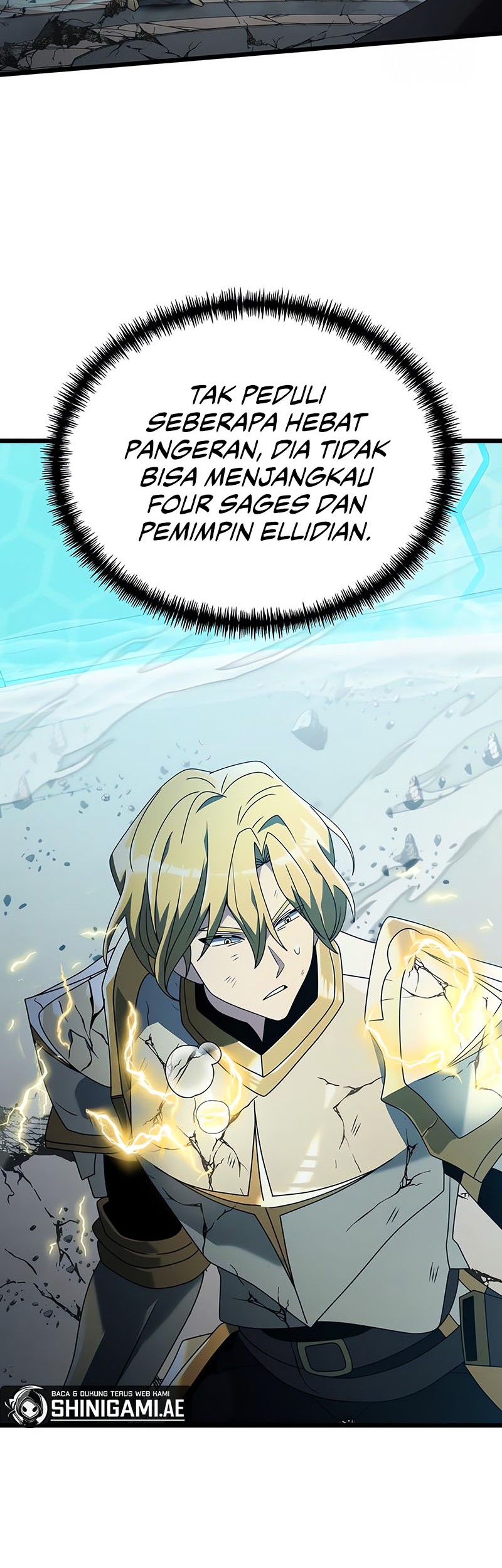Terminally-Ill Genius Dark Knight Chapter 70 - halaman 53