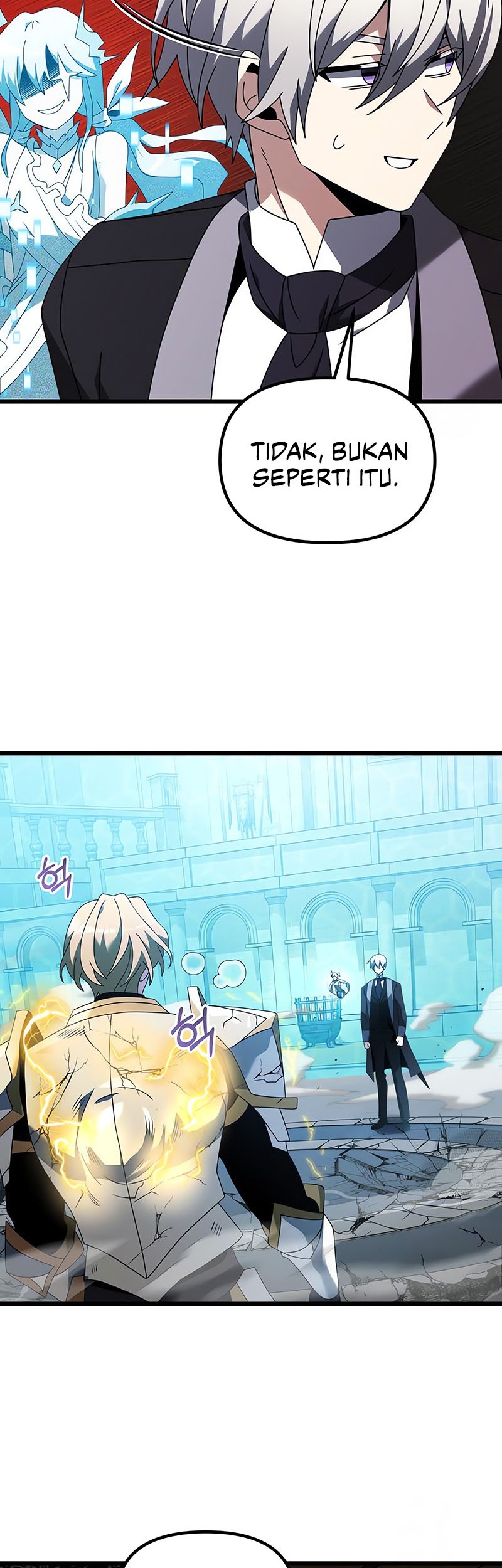 Terminally-Ill Genius Dark Knight Chapter 70 - halaman 55