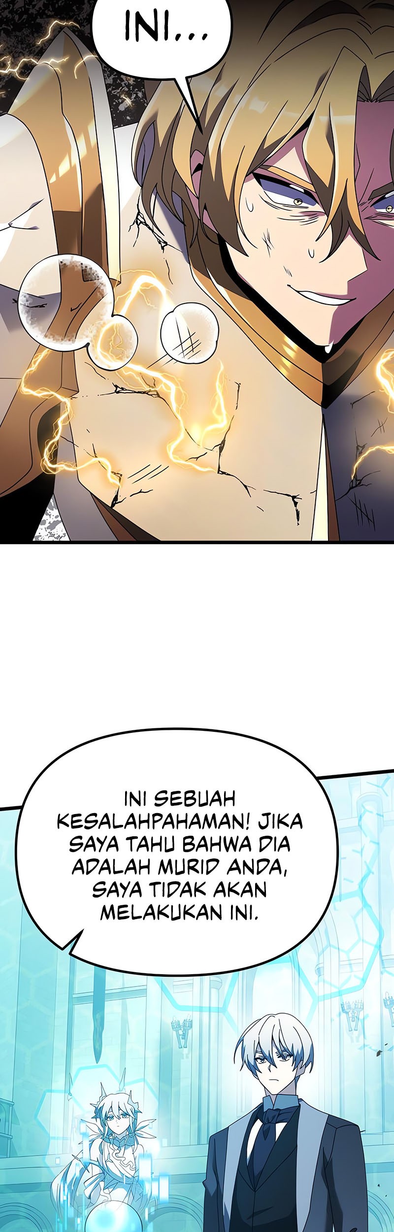 Terminally-Ill Genius Dark Knight Chapter 70 - halaman 56
