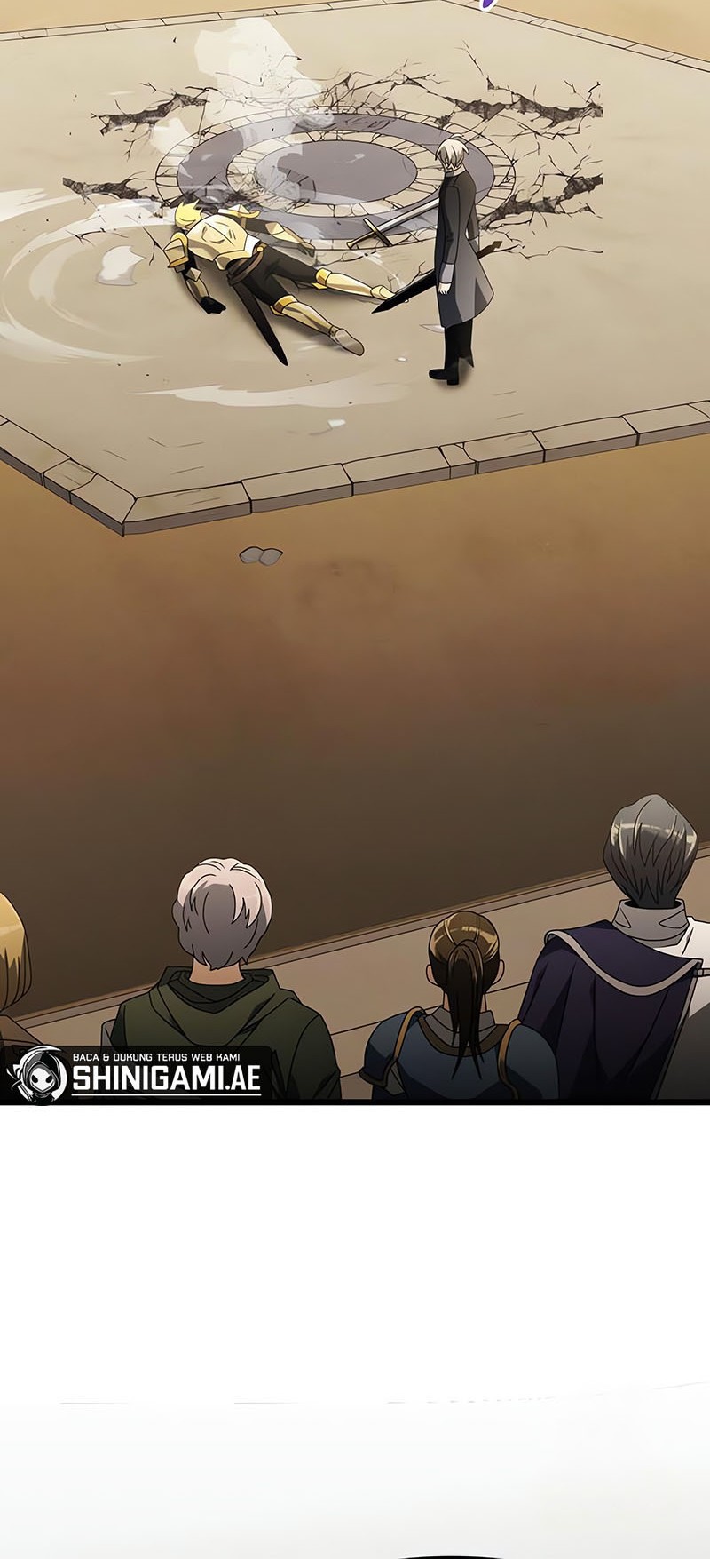Terminally-Ill Genius Dark Knight Chapter 70 - halaman 69