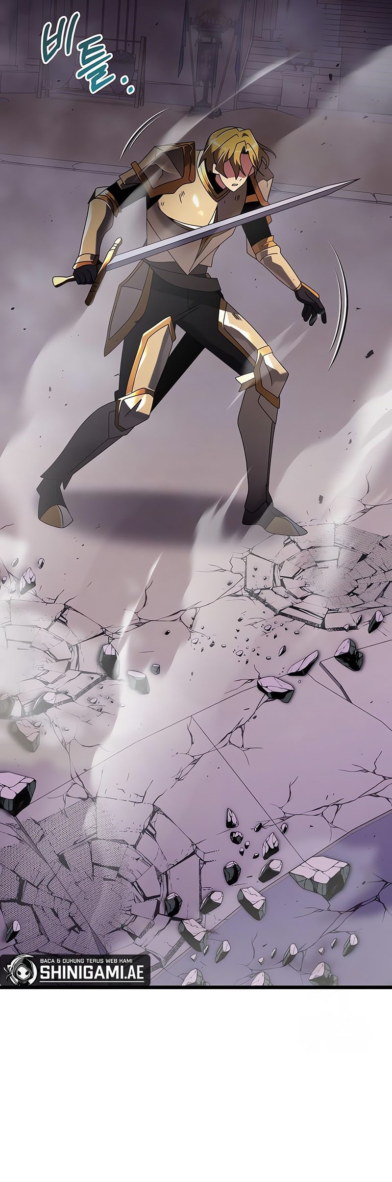 Terminally-Ill Genius Dark Knight Chapter 70 - halaman 9