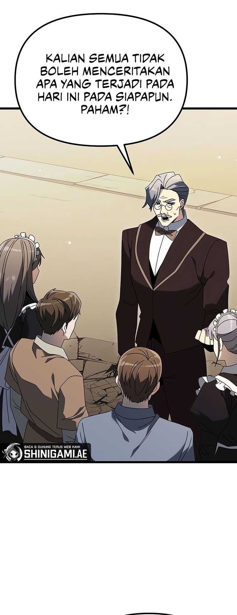 Terminally-Ill Genius Dark Knight Chapter 71 - halaman 17