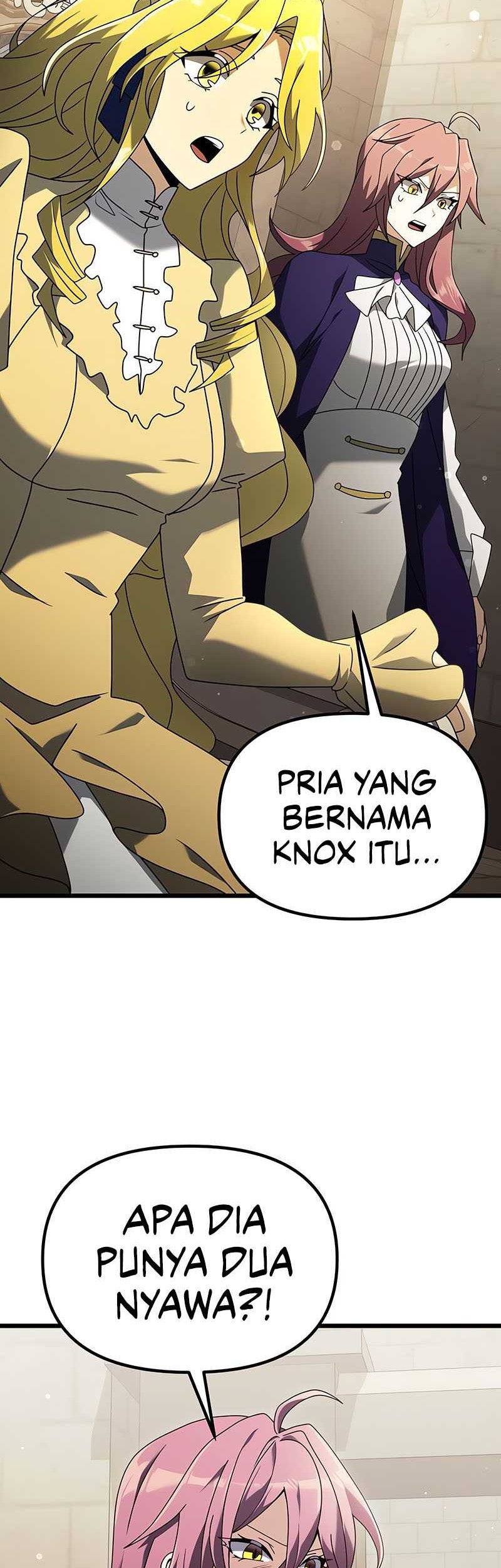 Terminally-Ill Genius Dark Knight Chapter 71 - halaman 3