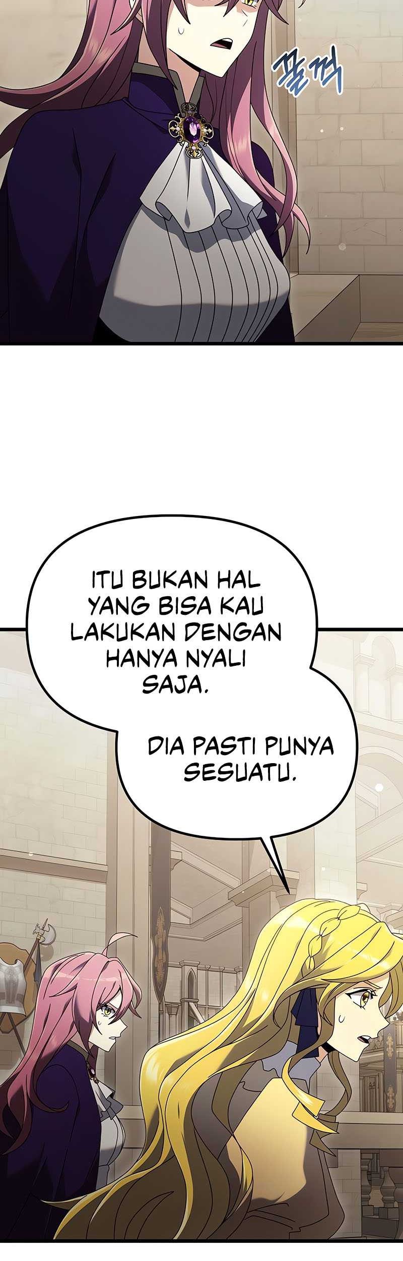 Terminally-Ill Genius Dark Knight Chapter 71 - halaman 4