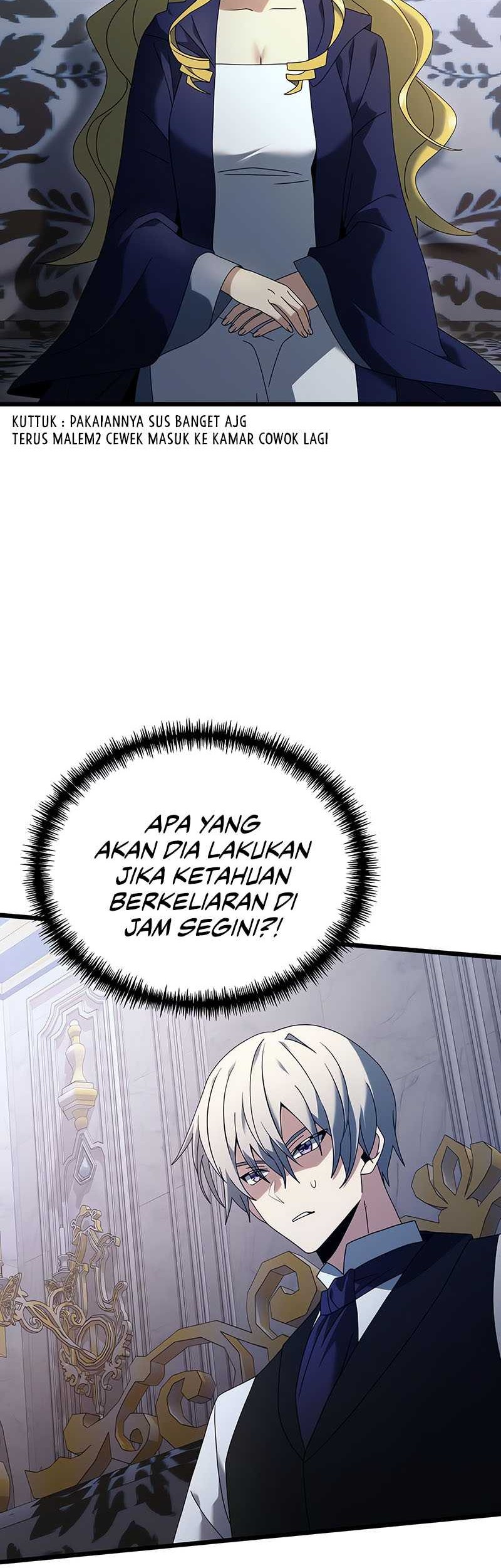 Terminally-Ill Genius Dark Knight Chapter 71 - halaman 47