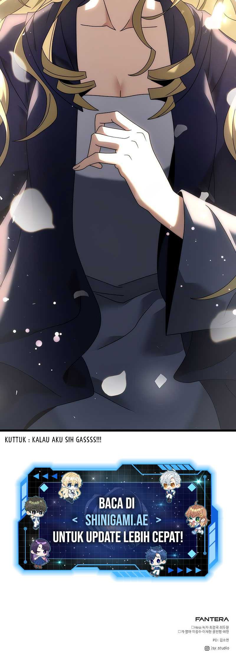 Terminally-Ill Genius Dark Knight Chapter 71 - halaman 56