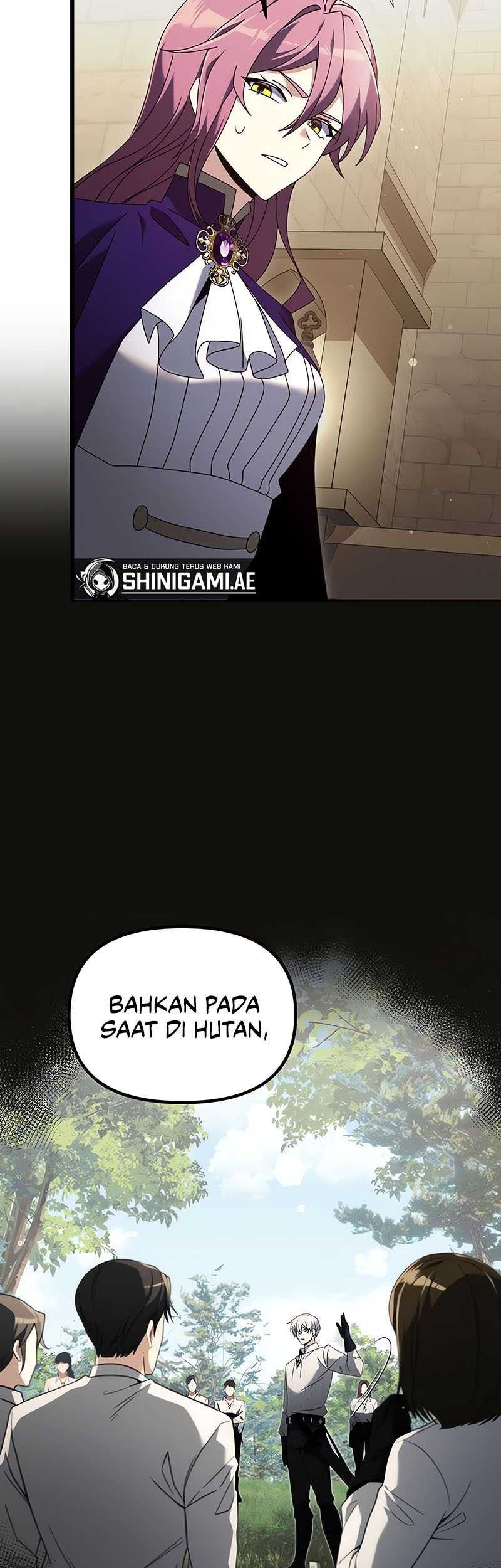 Terminally-Ill Genius Dark Knight Chapter 71 - halaman 8